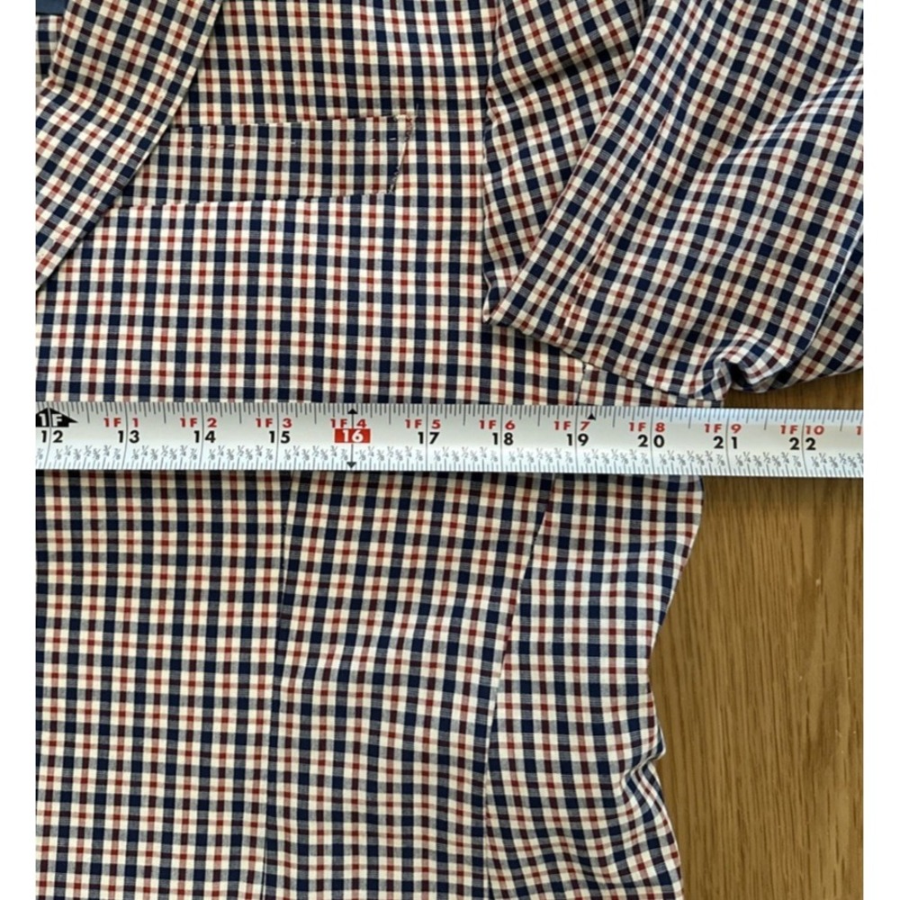 Maestrami Made in Italy Blazer – Men's EU 50 (US 40) – Cotton, Check pattern‎ - Picture 9 of 12